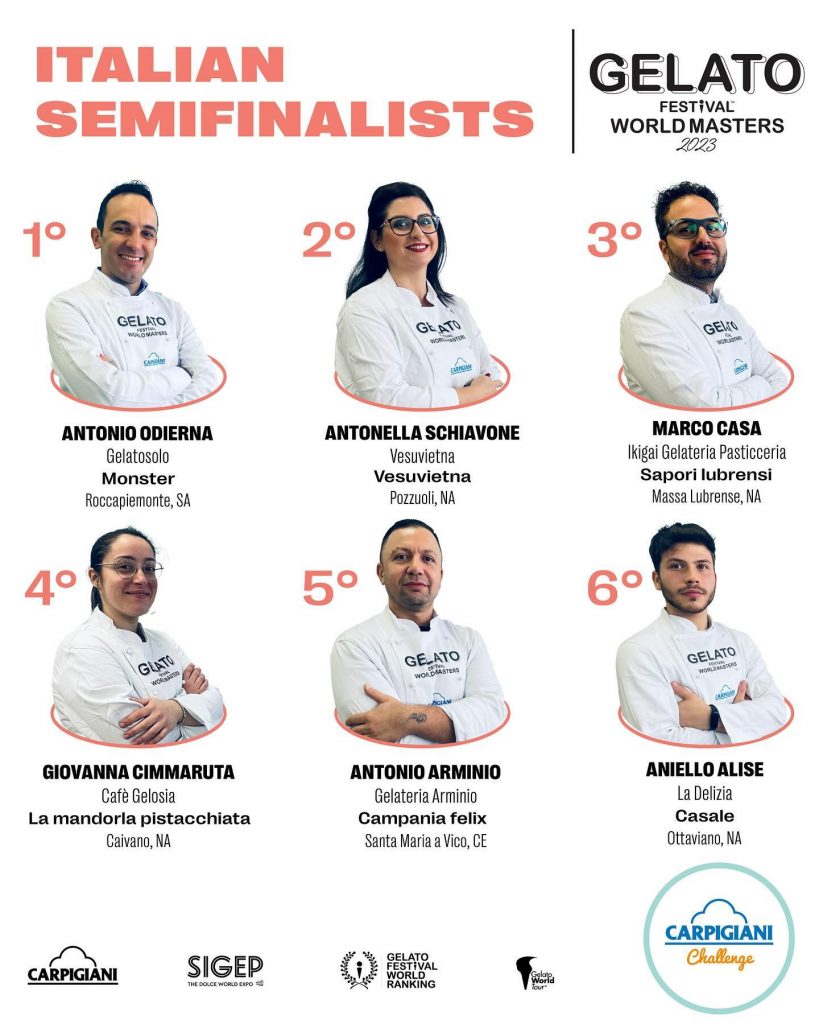 Gelato Festival World Masters